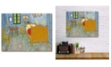 Courtside Market Van Gogh Room 16" x 20" Gallery-Wrapped Canvas Wall Art